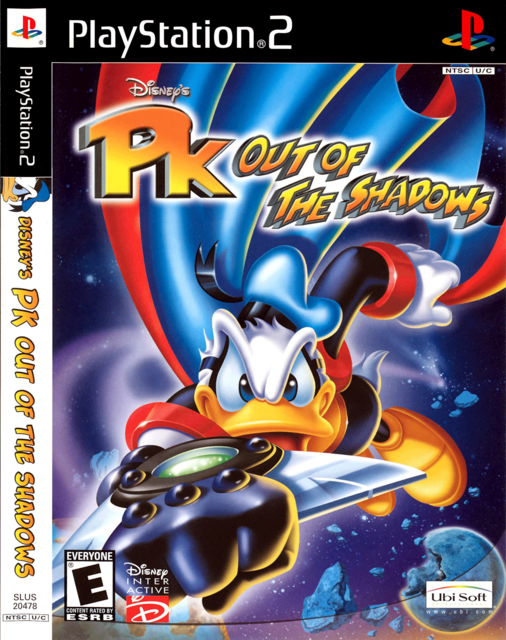 PS2, NGC] - Disney's PK: Out of the Shadows PT-BR